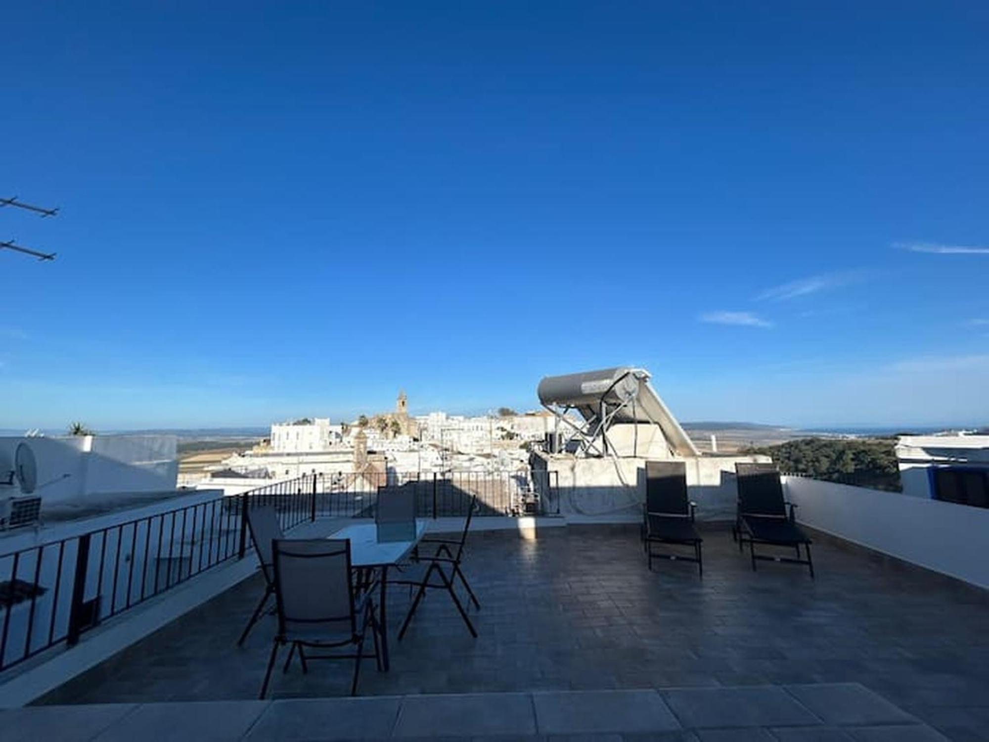 Apartamento Casa Andres Vejer de la Frontera Exterior foto