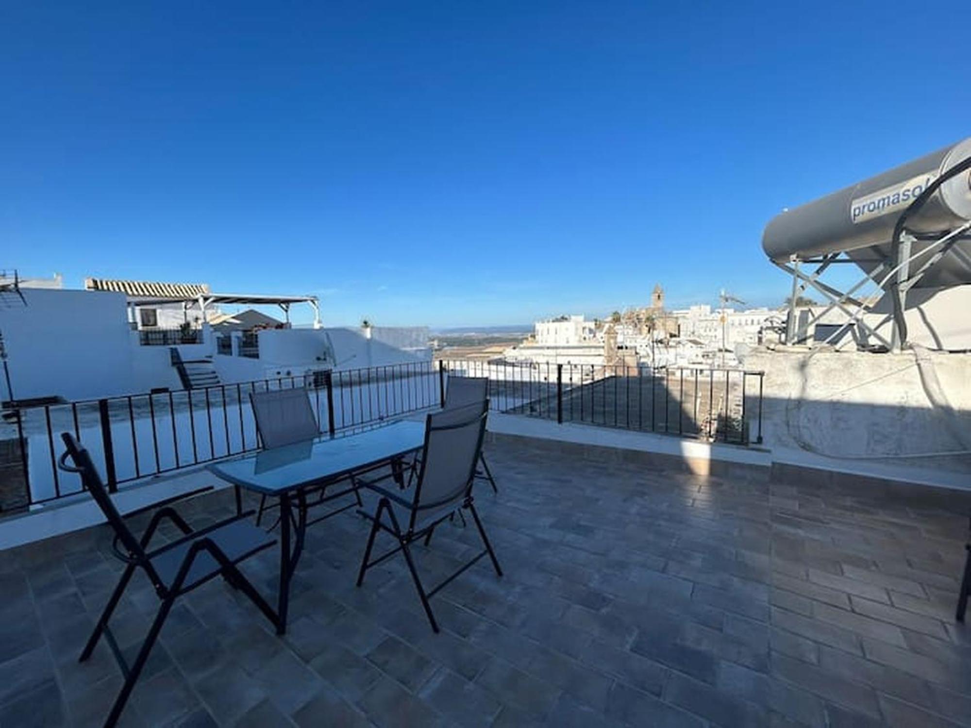 Apartamento Casa Andres Vejer de la Frontera Exterior foto