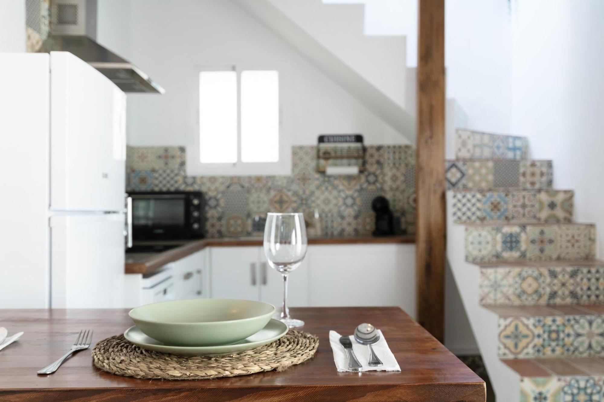 Apartamento Casa Andres Vejer de la Frontera Exterior foto