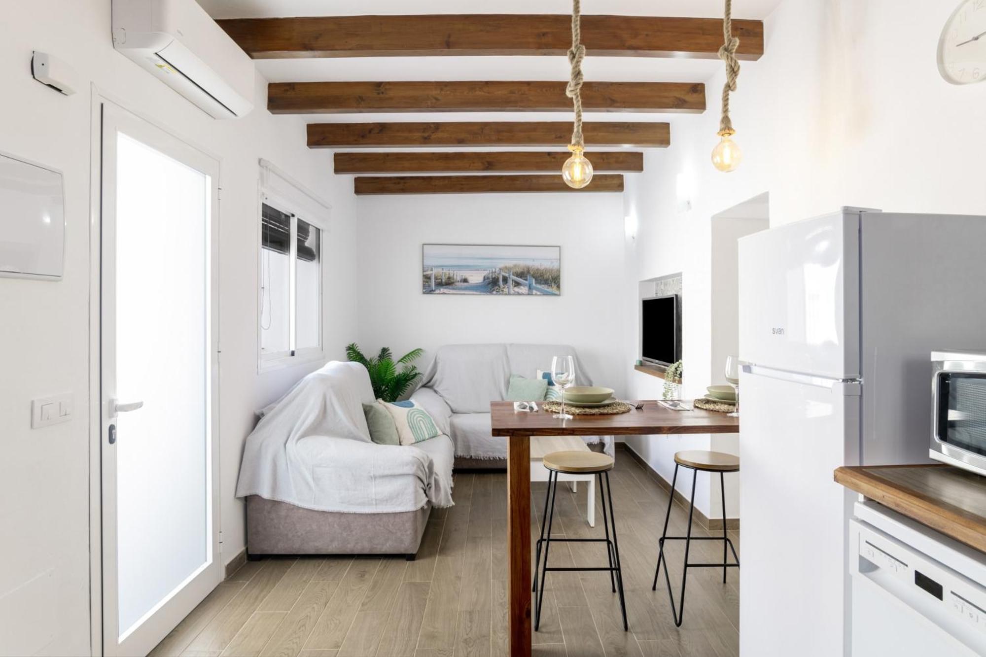Apartamento Casa Andres Vejer de la Frontera Exterior foto