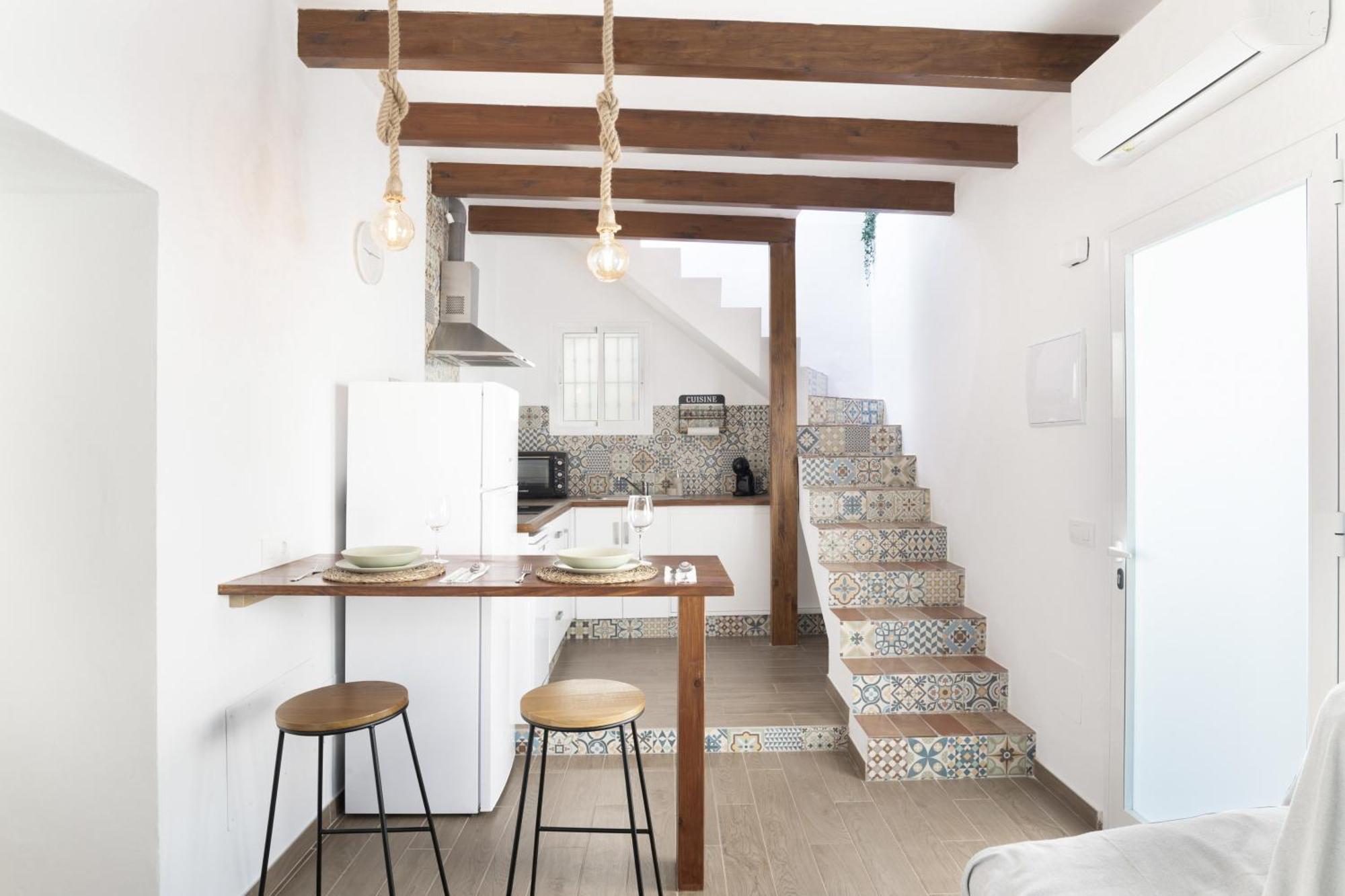 Apartamento Casa Andres Vejer de la Frontera Exterior foto