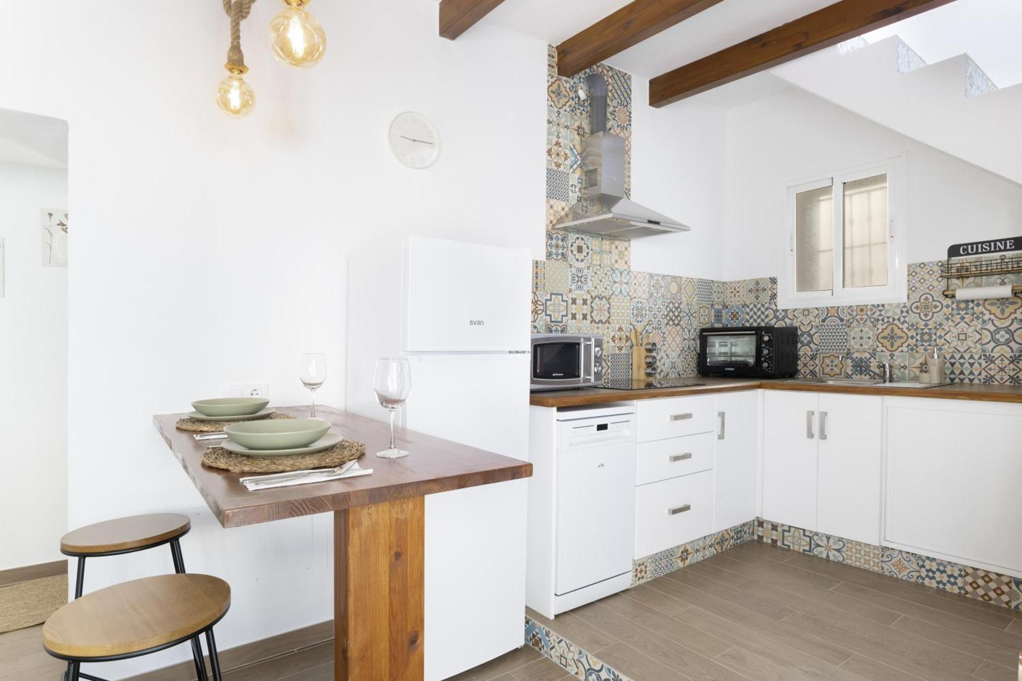 Apartamento Casa Andres Vejer de la Frontera Exterior foto