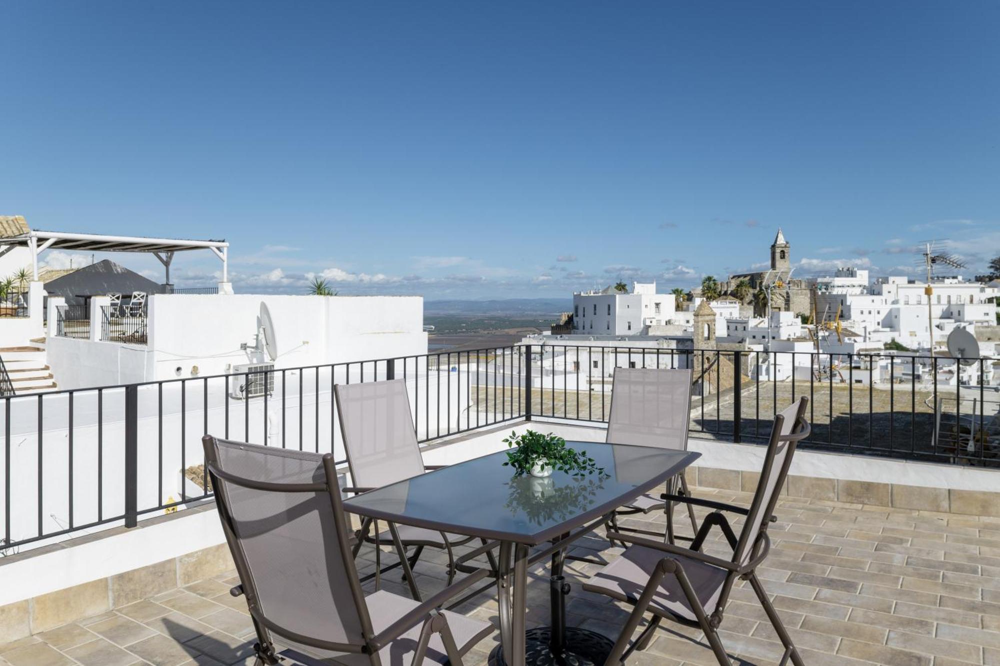Apartamento Casa Andres Vejer de la Frontera Exterior foto