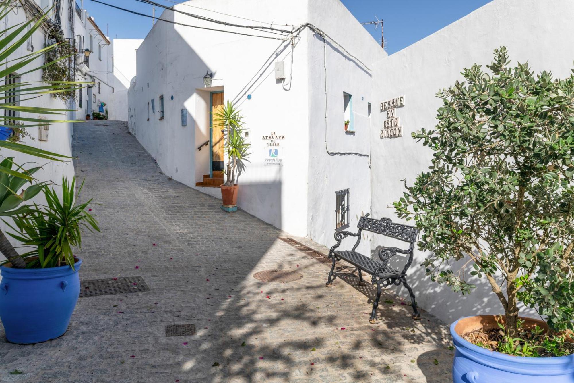 Apartamento Casa Andres Vejer de la Frontera Exterior foto